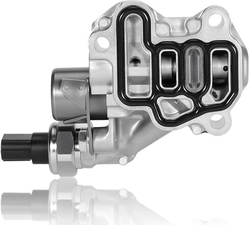 15810-6A0-A01 Engine VTEC Spool Valve with Oil Pressure Switch & Gasket, Compatible with 2022-2024 Honda Civic, 2018-2023 Accord, 2023-2024 CR-V 1.5L in Kuwait