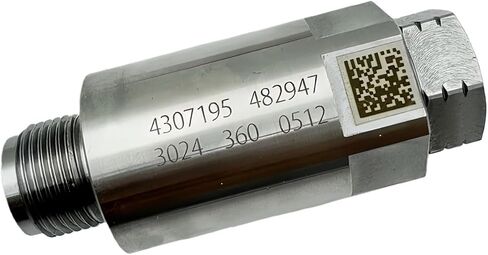 4307195 صمام تخفيف الضغط 5473196 متوافق مع محرك الديزل الكمون ISZ13 ISG ISX15 QSX15 QSZ13 ISZ13 2011-2017 in Kuwait