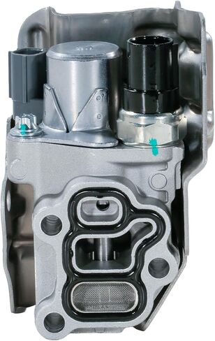 مجموعة صمامات الملف اللولبي VTEC مع مفتاح ضغط الزيت واستبدال الحشية لـ 15810-PNE-G01، 15810-PPA-A01، متوافق مع RSX & Accord، Element & CR-V، Civic 02-05 in Kuwait
