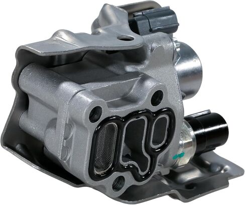 مجموعة صمامات الملف اللولبي VTEC مع مفتاح ضغط الزيت واستبدال الحشية لـ 15810-PNE-G01، 15810-PPA-A01، متوافق مع RSX & Accord، Element & CR-V، Civic 02-05 in Kuwait