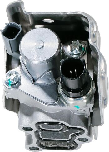 مجموعة صمامات الملف اللولبي VTEC مع مفتاح ضغط الزيت واستبدال الحشية لـ 15810-PNE-G01، 15810-PPA-A01، متوافق مع RSX & Accord، Element & CR-V، Civic 02-05 in Kuwait