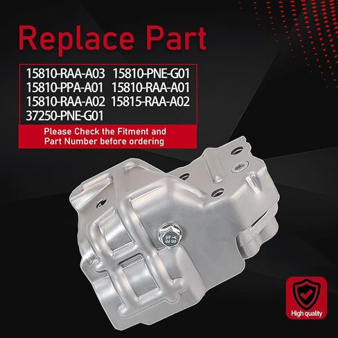 VTEC Solenoid Spool Valve Assembly with Oil Pressure Switch and Gasket Compatible with 2002-2011 Honda Accord Civic CR-V Element Acura RSX Replaces 15810-PNE-G01 15810-RAA-A03 15810-PPA-A01 in Kuwait