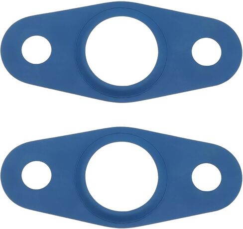 2Pcs Oil Outlet Gasket 11422246091 Compatible with Alfa Romeo 159 2005-2011 in Kuwait