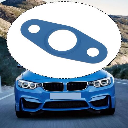 2Pcs Oil Outlet Gasket 11422246091 Compatible with Alfa Romeo 159 2005-2011 in Kuwait