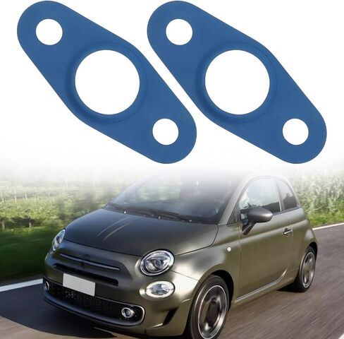 2Pcs Oil Outlet Gasket 11422246091 Compatible with Alfa Romeo 159 2005-2011 in Kuwait