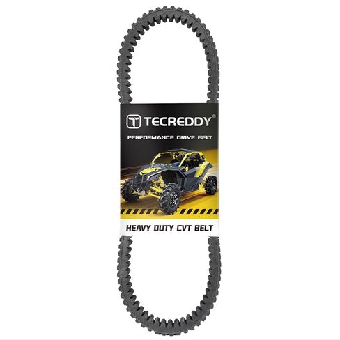 Heavy-Duty Drive Belt for Can Am Maverick X3 and Defender, 422280652 Performance CVT Belt | Aramid Tensile Cords | EPDM Rubber | Flexweave Overcord in Kuwait