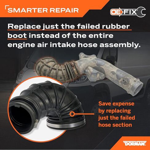 Dorman 696-222 Engine Air Intake Hose Compatible with Select Ram Models (OE FIX) in Kuwait