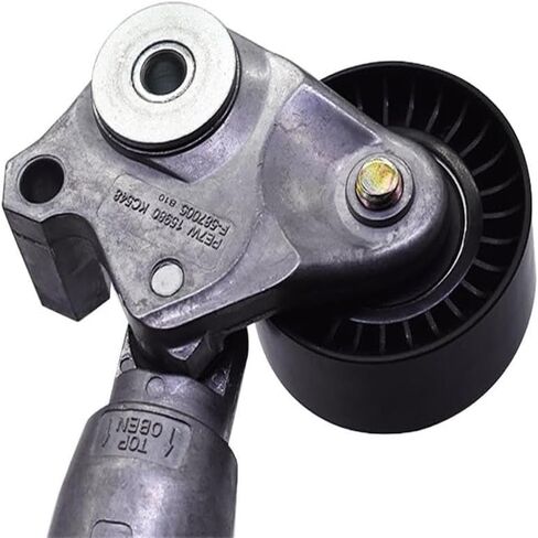 Fit For Mazda 3 CX-5 3 Sport 2003-2019 l4 Belt Tensioner & Bearing Pulley OEM for Genuine Replacement in Kuwait
