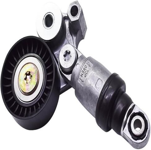 Fit For Mazda 3 CX-5 3 Sport 2003-2019 l4 Belt Tensioner & Bearing Pulley OEM for Genuine Replacement in Kuwait