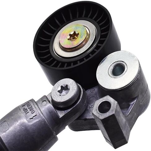 Fit For Mazda 3 CX-5 3 Sport 2003-2019 l4 Belt Tensioner & Bearing Pulley OEM for Genuine Replacement in Kuwait