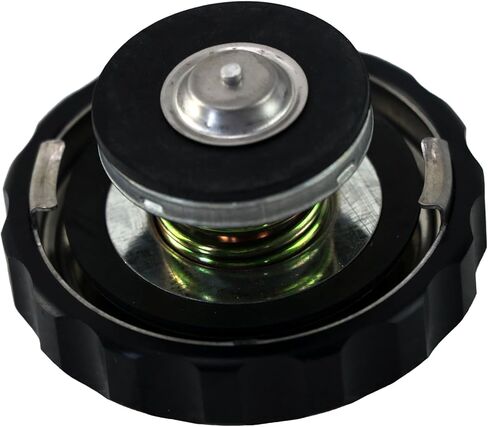 Universal Billet Radiator Cap 1.3 Bar CNC Precision Machined Aluminum Coolant Reservoir Cap for Efficient Cooling in Kuwait