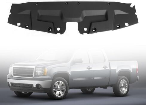 غطاء هواء المبرد العلوي يربك 22737377 GM1224126 متوافق مع GMC 2007 2008 2009 2010 2012 2013 Sierra 1500 2500 HD 3500 HD - ختم هواء المبرد in Kuwait