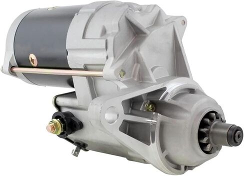 8971477781 228000-7001 Starter Motor Compatible for Isuzu Engine 3.9L 236Cid 4BD2 4.8L 4HE1 in Kuwait