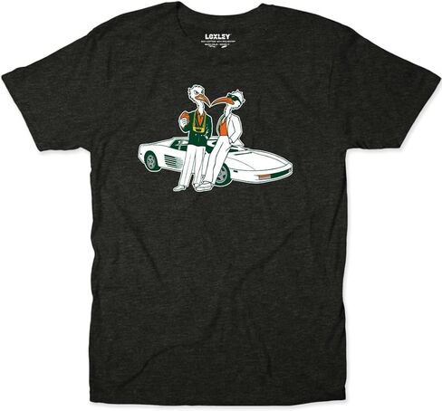 theCHIVE Miami Vice College Football Tee – Soft Unisex Tailgate Shirt in Saudi Arabia