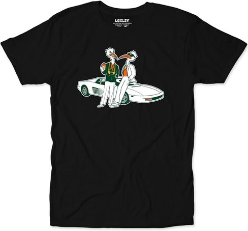 theCHIVE Miami Vice College Football Tee – Soft Unisex Tailgate Shirt in Saudi Arabia