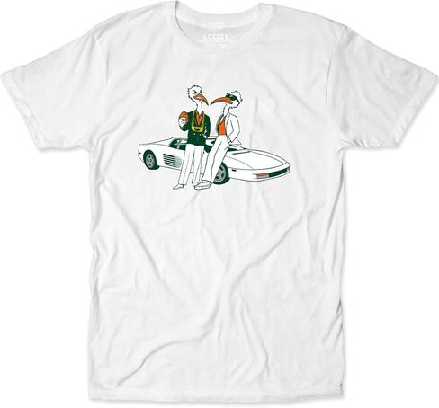 theCHIVE Miami Vice College Football Tee – Soft Unisex Tailgate Shirt in Saudi Arabia
