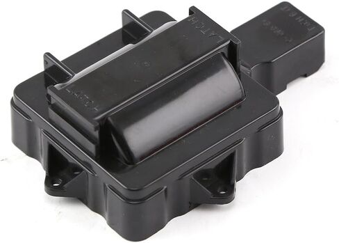 Speedmaster PCE374.1006 HEI Replacement Distributor Coil Cover Only - Black in Kuwait