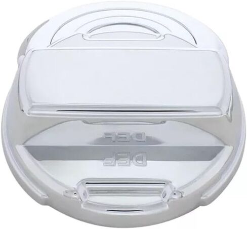 ABS Plastic Chrome DEF Cap Cover Compatible with Volvo Trucks in Kuwait