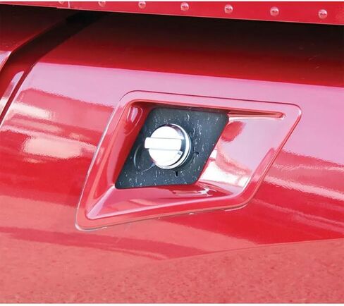 ABS Plastic Chrome DEF Cap Cover Compatible with Volvo Trucks in Kuwait