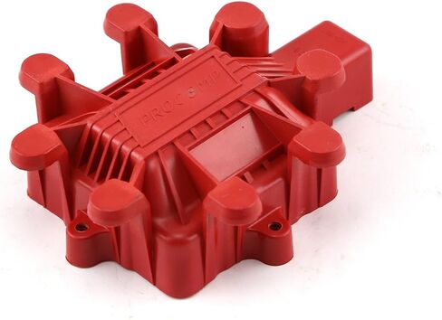 Speedmaster PCE374.1007 Thunder Series HEI Distributor Coil Cover Only - Red in Kuwait