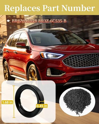 BR3Z-6C535-B غطاء الصمام شرارة التوصيل أنبوب ختم طوقا مناسب لفورد إيدج إسكيب إكسبيديشن إكسبلورر F150 فليكس فوكس فيوجن موستانج توروس ترانزيت لينكولن MKC MKT MKX in Kuwait