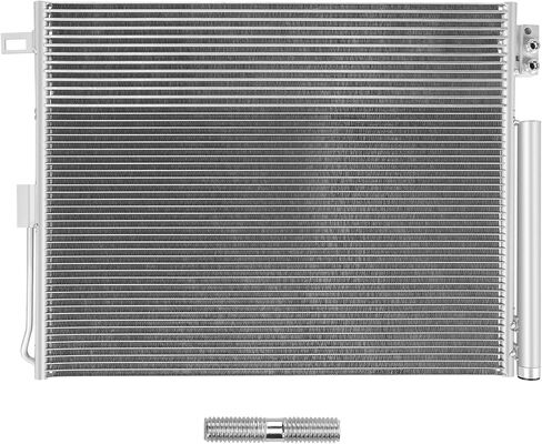 Air Conditioning A/C Condenser Compatible with Jeep Grand Cherokee 2011-2020, Jeep Grand Cherokee L 2021 / Dodge Durango 2011-2021# 3893, 4770810, 55038003AE, 55038003AF, 55038003AG in Kuwait