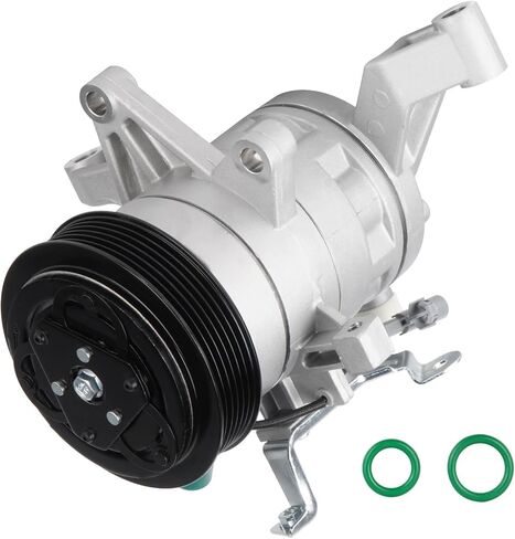 TadaMark A/C Air Conditioner Compressor With Clutch Compatible With Subaru Impreza 2.0L 2012-2016, for Subaru Forester 2014-2018, for Subaru WRX 2.0L 2015-2020, for 73111FJ041, GAS Only in Kuwait