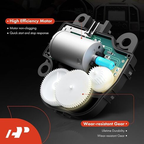 A-Premium HVAC Heater Blend Door Actuator Replacement for Chevrolet Corvette 2005-2013 Impala Malibu Monte Carlo Buick LaCrosse Cadillac XLR Temperature Blend Door Actuator 1573517 in Kuwait