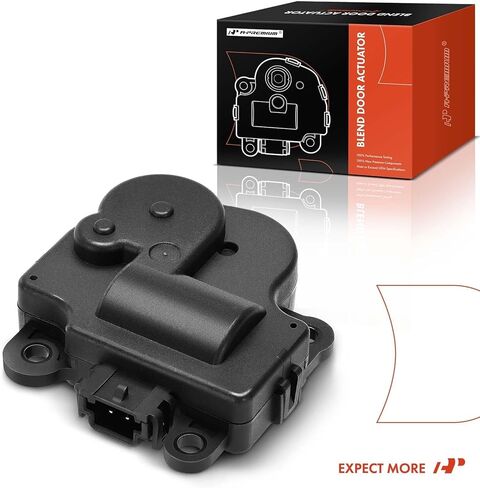 A-Premium HVAC Heater Blend Door Actuator Replacement for Chevrolet Corvette 2005-2013 Impala Malibu Monte Carlo Buick LaCrosse Cadillac XLR Temperature Blend Door Actuator 1573517 in Kuwait