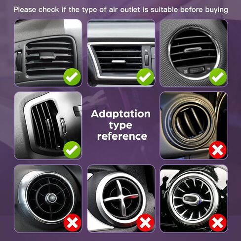2nd Gen Hook Design Car Ac Vent Extender for Baby Kid Pet, Cool Air Conditioning Hose with Greater Airflow, More Secure Connections, Broader Compatibility,Ac Tube for Back/Third-Row Seat/Trunk(9FT) in Kuwait