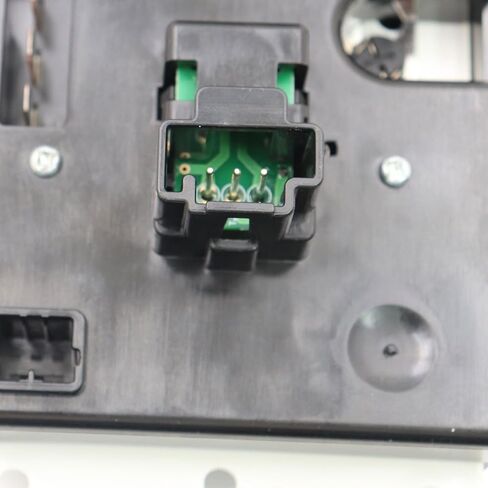 Climate Control Panel HS364 5015734AA 68171480AA Compatible with Dodge Ram 1500 1999-2001 2500 3500 1999-2002, AC Control Module Heater HVAC Heater Control Unit Replacement in Kuwait