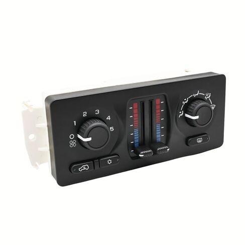 599-210 599-210XD HVAC وحدة التحكم في المناخ لسخان مكيف الهواء المتوافقة مع إسكاليد رينييه تاهو سولود سوبربان أفالانش سييرا 1500 2500 3500 2002-2009 استبدال المفتاح اليدوي المجمع in Kuwait