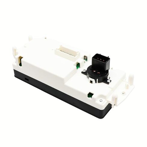 599-210 599-210XD HVAC وحدة التحكم في المناخ لسخان مكيف الهواء المتوافقة مع إسكاليد رينييه تاهو سولود سوبربان أفالانش سييرا 1500 2500 3500 2002-2009 استبدال المفتاح اليدوي المجمع in Kuwait