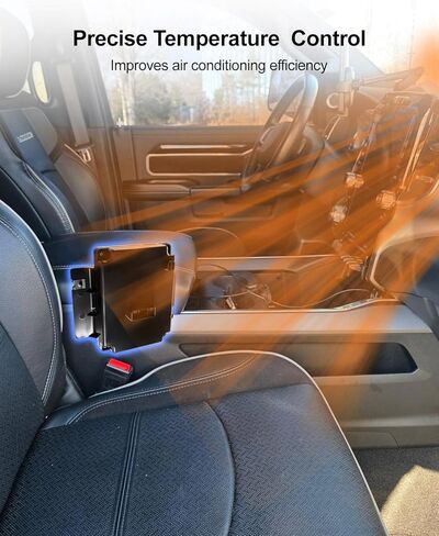 وحدة التحكم في محرك منفاخ HVAC مناسبة لـ Ram 2500 3500 4500 5500 2014 2015 2016 2017 2018 استبدال 68366553AA in Kuwait