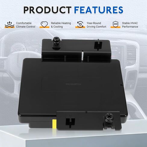 وحدة التحكم في المناخ لسخان مكيف الهواء متوافقة مع Ram 1500 2018، Ram 1500 Classic 2019 2020 2021 2022 2023 2024 - استبدال 68366552AA، P68366552AA التحكم في تدفئة تكييف الهواء in Kuwait