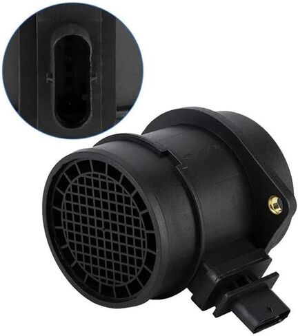 Mass Air Flow Meter 2 Set Car Accessories 1 Pcs Maf Mass Air Flow Sensor Meter & 1 Set Fuel Injector Sensor in Kuwait