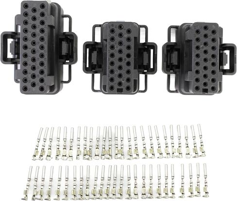 موصل وحدة التحكم في حقن الوقود (FICM) لـ Ford PowerStroke 2003-2007 6.0L F-250 F-350 F-450 F-550 & Excursion، 2004-2010 6.0L E-350 E-450، 2006-2010 4.5L LCF in Kuwait