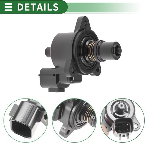 ATV صمام التحكم في الهواء الخامل لـ Kawasaki Teryx 750 2009-2013 استبدال No.49116-0021 صمام التحكم في الهواء الخامل لحقن الوقود لتشغيل المحرك المستقر in Kuwait