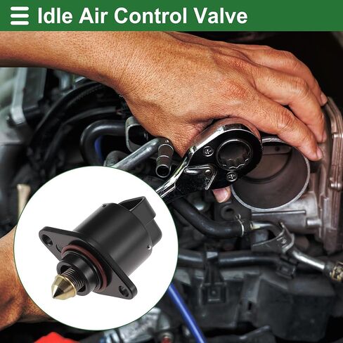 Motorcycle Idle Air Control Valve for Harley-Davidson Softail Replace No.27658-06 Fuel Injection Idle Air Control Valve for Stable Engine Operation in Kuwait