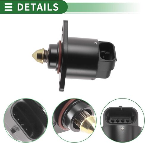 Motorcycle Idle Air Control Valve for Harley-Davidson Softail Replace No.27658-06 Fuel Injection Idle Air Control Valve for Stable Engine Operation in Kuwait