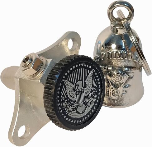 التحكم في الخمول LE POTATO 2.0® V-Twin - استعادة صوت "البطاطا-البطاطا" الأسطوري - ضبط الخمول اليدوي للدراجات النارية المحقونة بالوقود - يناسب موديلات V-Twin Cruiser (Softail Dyna Touring) in Kuwait