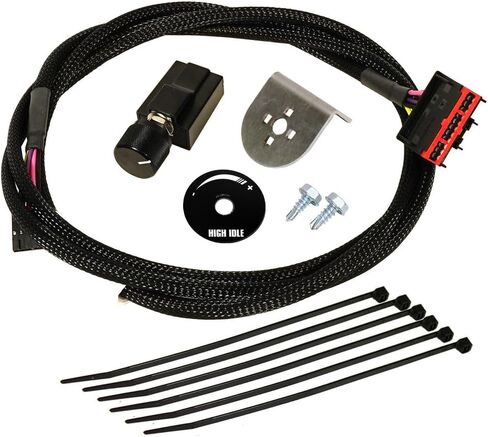BD Diesel 17-22 Ford F-Series High Idle Control Kit in Kuwait