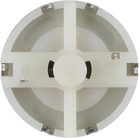 RF-500 TB-12560 DC 1.5-12 V 2700 سرعة التباطؤ 32 ملم قطر محرك DC فضي in Kuwait