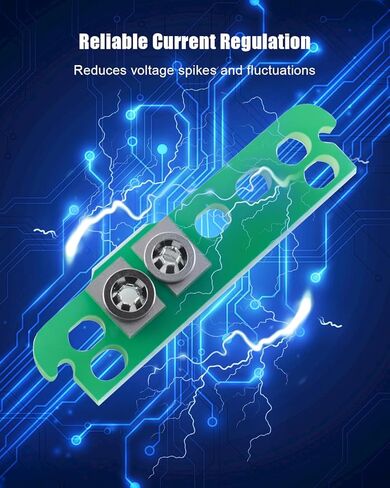 904-107 Diesel Fuel Injector Driver Module Resistor Fit for GM 6.5L Diesel Engines Chevrolet Blazer B7 C1500 Suburban C2500 C3500HD Express 2500 3500 G20 G30 K1500 K2500, Replace 12561890, 2PCS in Kuwait