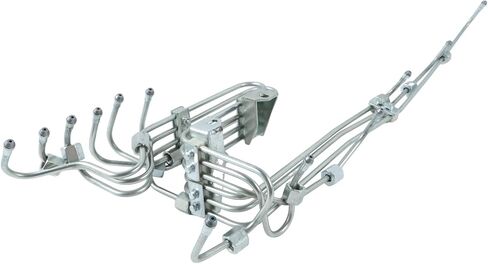 FridayParts Replacement 3415639 5304299 Tube Injection Fuel Supply Set Compatible for Cummins 6C 8.3C 8.3L Engine in Kuwait