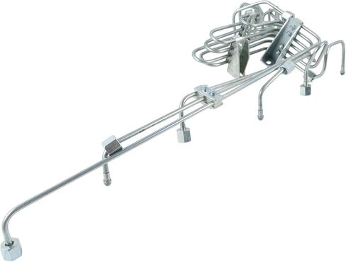 FridayParts Replacement 3415639 5304299 Tube Injection Fuel Supply Set Compatible for Cummins 6C 8.3C 8.3L Engine in Kuwait