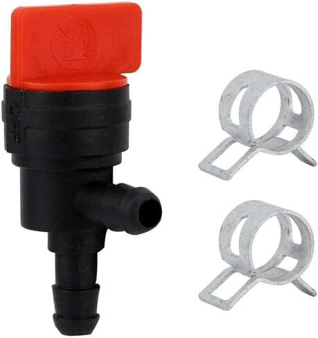 SLIACOBIU 698181 90 درجة صمام إيقاف الوقود 1/4 "صمام قطع محرك وقود الغاز يناسب 698181 494539 697944 تيكومسيه 35857 دراجة نارية جزازة العشب جرار in Kuwait