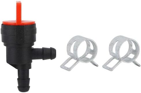 SLIACOBIU 698181 90 درجة صمام إيقاف الوقود 1/4 "صمام قطع محرك وقود الغاز يناسب 698181 494539 697944 تيكومسيه 35857 دراجة نارية جزازة العشب جرار in Kuwait