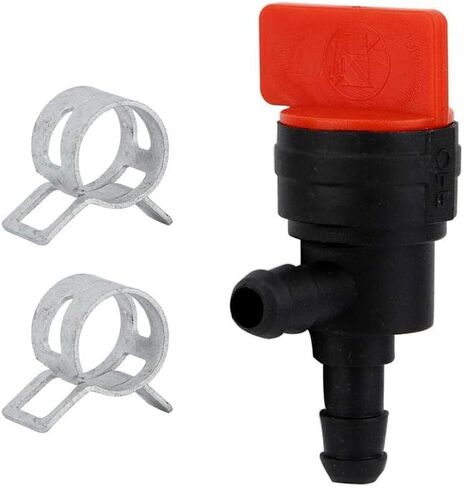 SLIACOBIU 698181 90 درجة صمام إيقاف الوقود 1/4 "صمام قطع محرك وقود الغاز يناسب 698181 494539 697944 تيكومسيه 35857 دراجة نارية جزازة العشب جرار in Kuwait