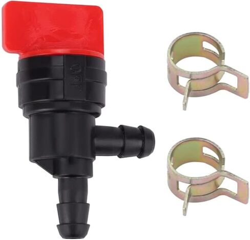 SLIACOBIU 698181 90 درجة صمام إيقاف الوقود 1/4 "صمام قطع محرك وقود الغاز يناسب 698181 494539 697944 تيكومسيه 35857 دراجة نارية جزازة العشب جرار in Kuwait